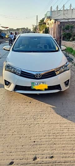 Toyota Corolla XLI 2017