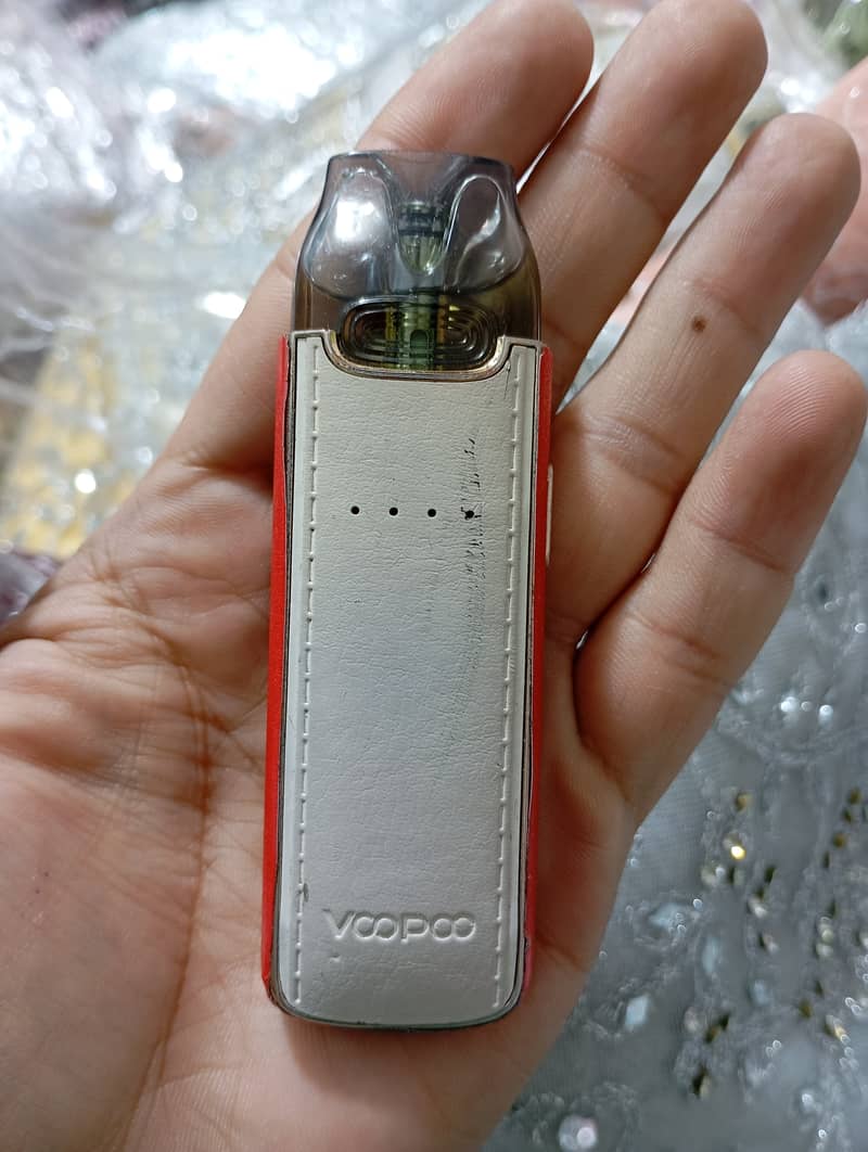 Voopoo Vmate e new coil installed with box and cap 2