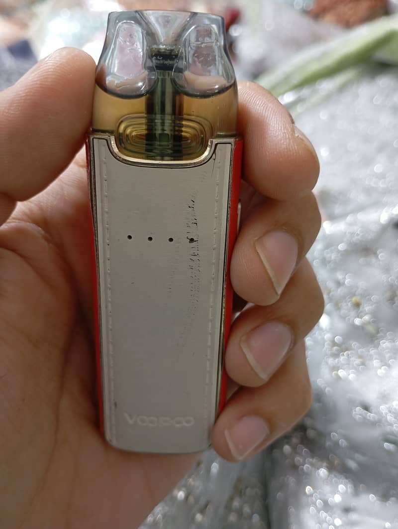 Voopoo Vmate e new coil installed with box and cap 4