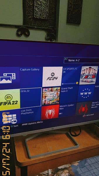 PS4 500GB Sold with 2 controllers and 10 games (price negotiable( 4