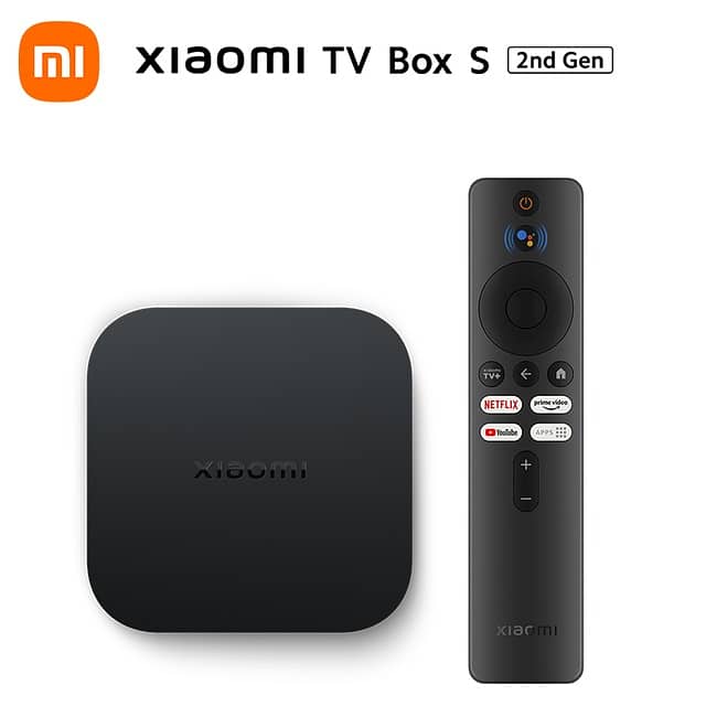 Xiaomi MI BOX S 4K 2nd Gen Android TV Ultra HD Home Delivery Availab 2 11