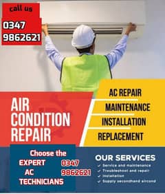 AC EXPERTS & TECHNICIANS COOLING TEAM