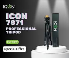 icon 7871 professional tripod