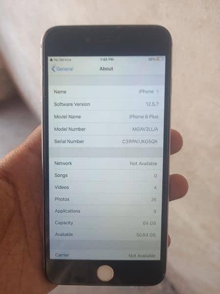 iPhone 6 plus (bypass) 64 GB 3