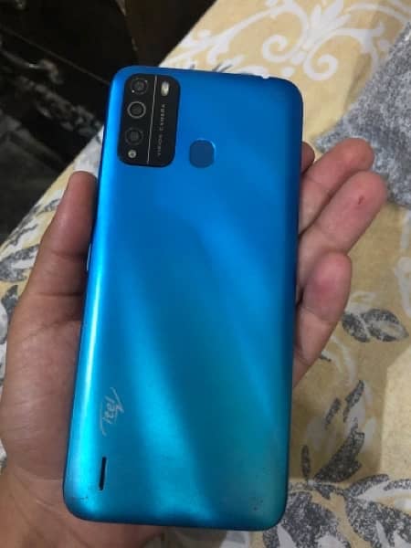 itel 1 pro 3/32gb only phone no fault 5