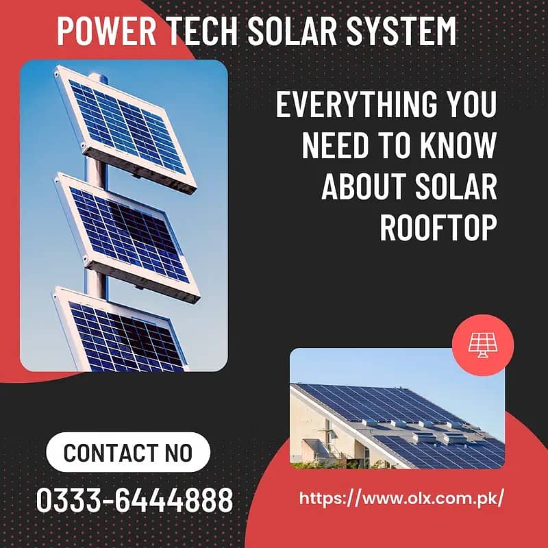 All type of Solar Panel Solar Installation Solar System Electronic Etc 0