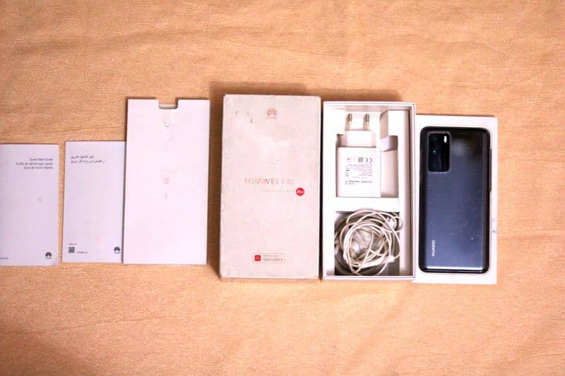 Huawei P40 5g 8gb 128gb pta approved with Full Box Not For Exchange. 0