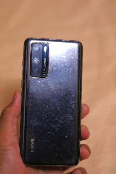 Huawei P40 5g 8gb 128gb pta approved with Full Box Not For Exchange. 7
