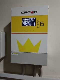 6 kw Crown hybrid solar inverter