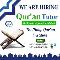 Quran teacher female