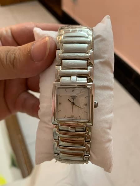 tissot ladies diamond watch 2