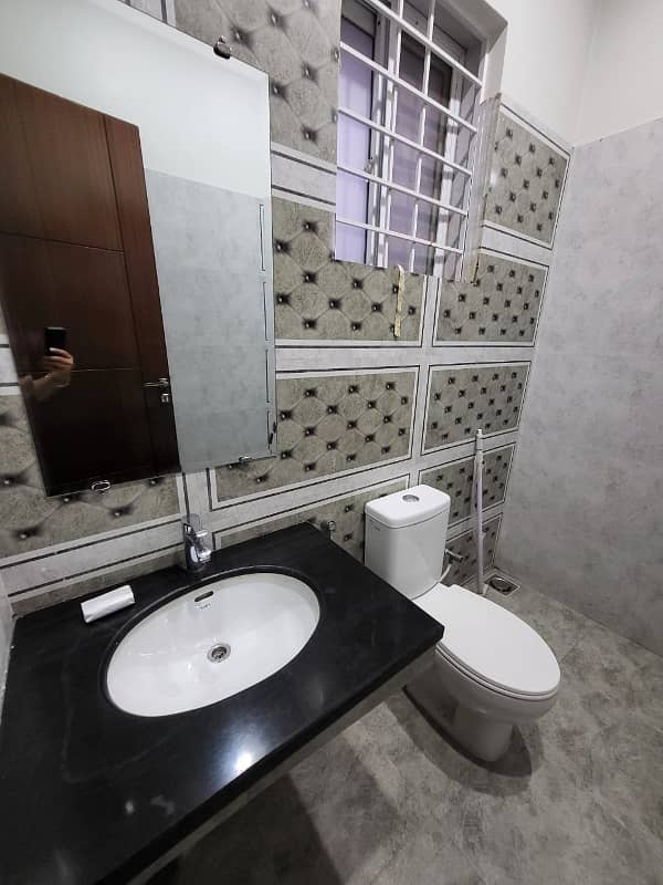 10 Marla Upper Portion on Beautiful Location For Rent in Bahria Town Lahore 12