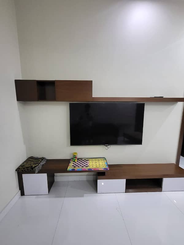 10 Marla Upper Portion on Beautiful Location For Rent in Bahria Town Lahore 13