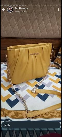 Hand bags available in very good condition