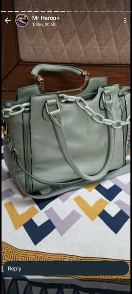 Hand bags available in very good condition 1