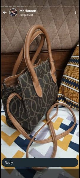 Hand bags available in very good condition 2