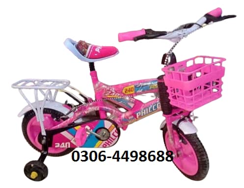 Kid Pink Cycle 0