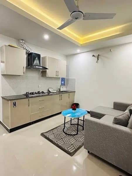 One bed Full Furnish Flat For Rent (Monthly Basis) 5