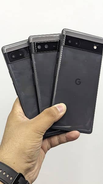 Google Pixel 6A 6gb 128gb PTA Approved dual sim 0