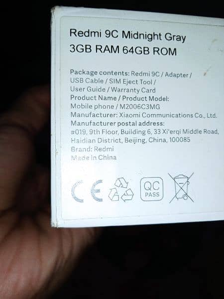 Xiaomi Redmi 9C  (3/64 GB PTA Approved) 7