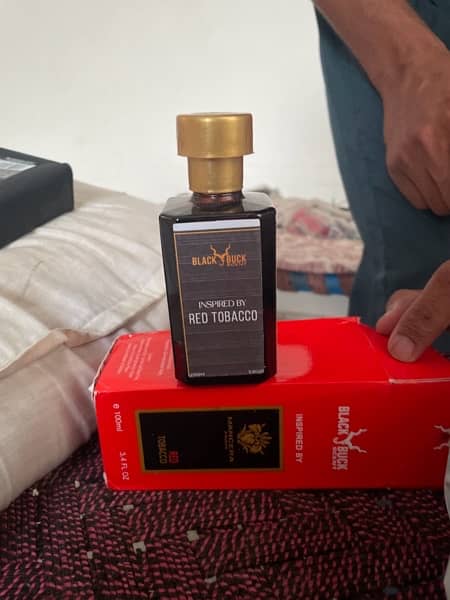 Black Buck Imported perfume 2