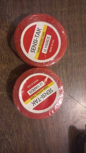 USA wig tape sansi tak tape red roll HnH 3.2glue fixing 2