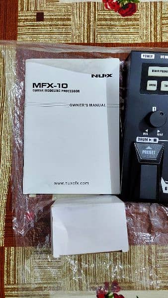 Nux MFX-10 Modeling Guitar Processor 2