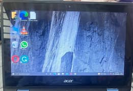 Acer laptop 32GB memory ha touch screen also working 0