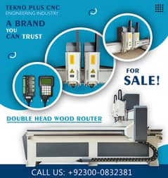 Cutting Machine Wood Router CNC Machine/ Pakistan No 1 CNC Machine