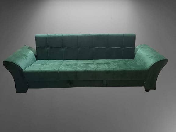 Molty| Sofa Combed|Chair set |Stool| L Shape |Sofa|Double Sofa Cum bed 4