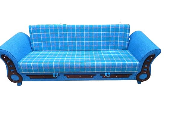 Molty| Sofa Combed|Chair set |Stool| L Shape |Sofa|Double Sofa Cum bed 12