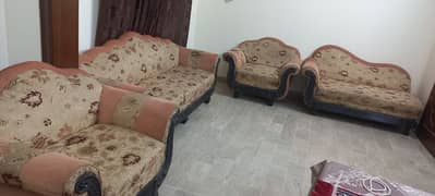 7 Seater sofa available for sale