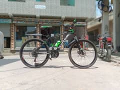 SanSi MTB Bicycle With Gears 0