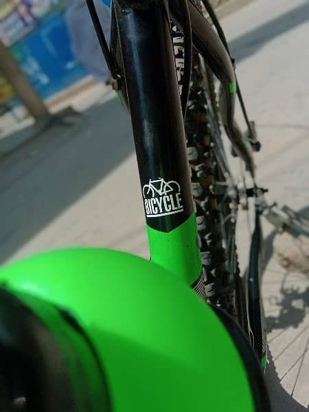 SanSi MTB Bicycle With Gears 3