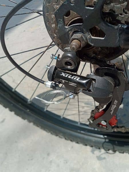 SanSi MTB Bicycle With Gears 5