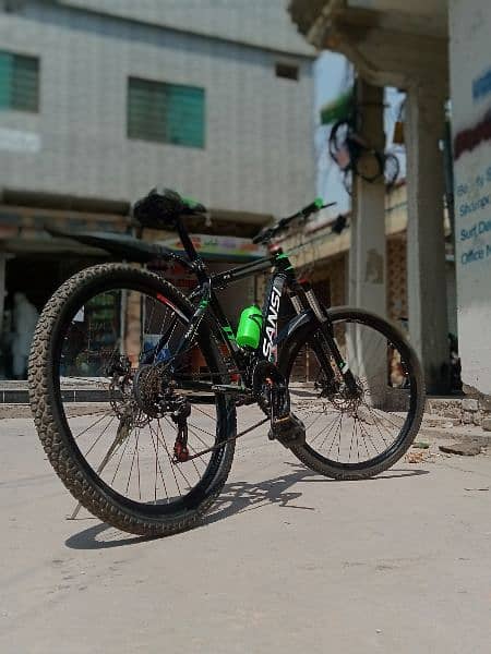 SanSi MTB Bicycle With Gears 7