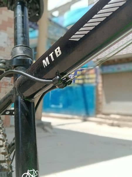 SanSi MTB Bicycle With Gears 9
