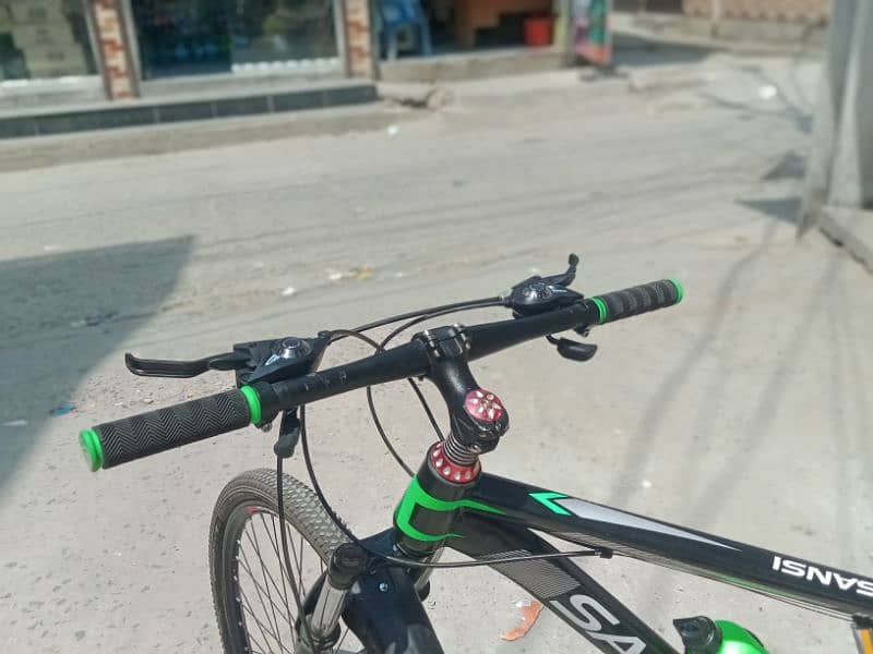 SanSi MTB Bicycle With Gears 11