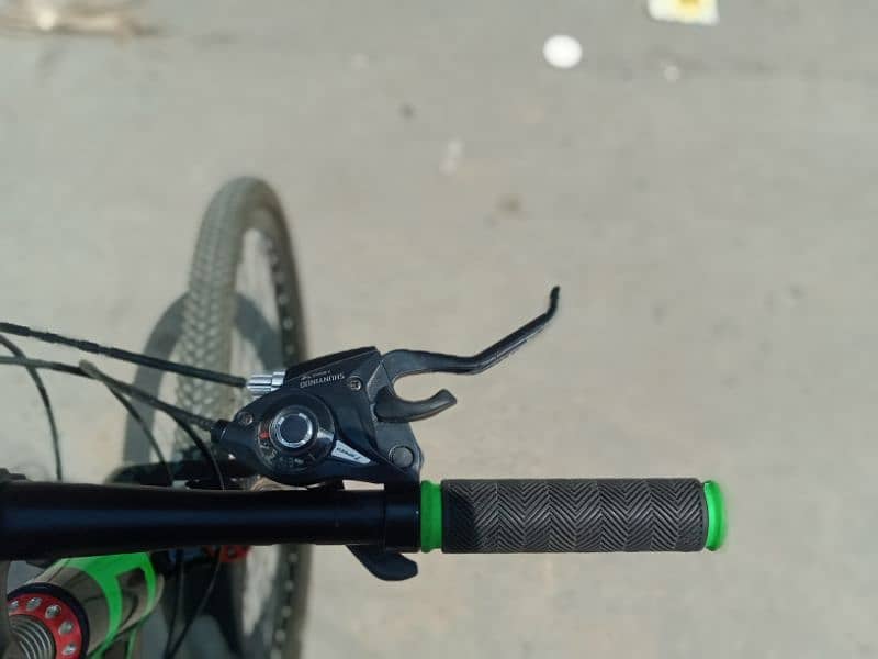 SanSi MTB Bicycle With Gears 12