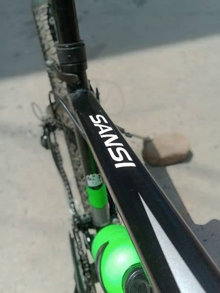 SanSi MTB Bicycle With Gears 15
