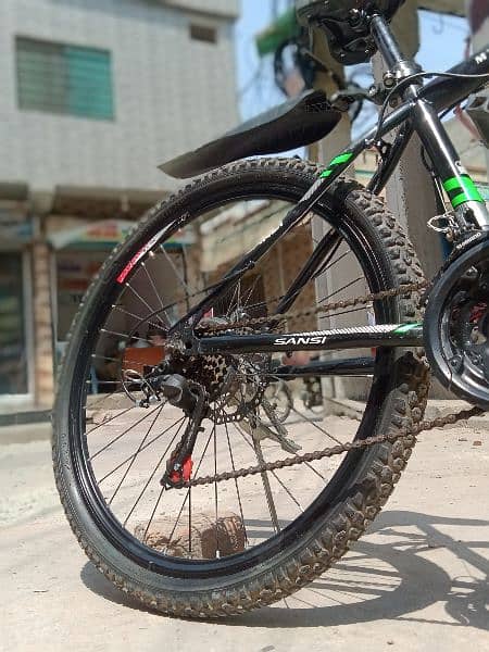 SanSi MTB Bicycle With Gears 15