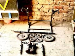 home gym for sell bhouth Acha weight ha ghr Ka liya best ha 0