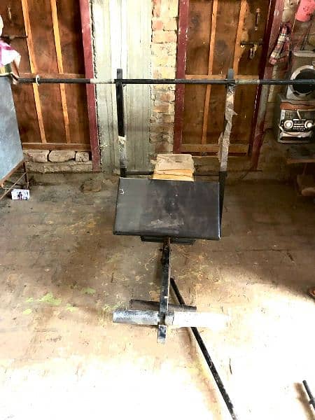 home gym for sell bhouth Acha weight ha ghr Ka liya best ha 1