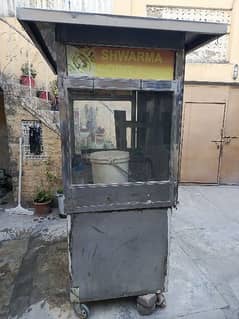 Shawarma Stall