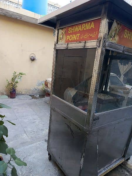 Shawarma Stall 1