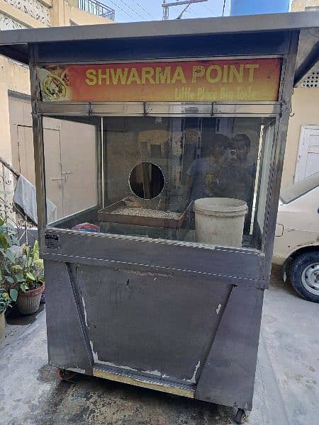 Shawarma Stall 3