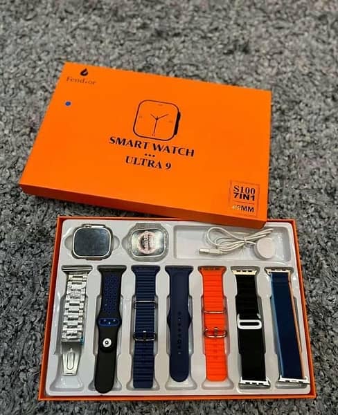 S100 Ultra Smart watch 3