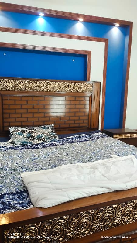 FURNISHED UPPER PORTION FOR RENT IN. G13 ISB 6