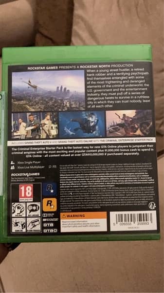 GTA 5 Xbox One 1