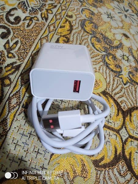 Redmi 13pro Charger and Cable 67watt original with warranty 2